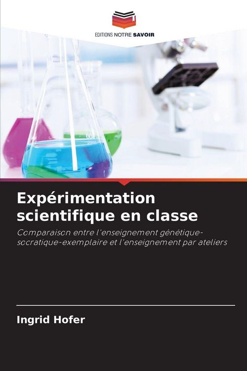 Produktbild: Exp&eacute;rimentation scientifique en classe