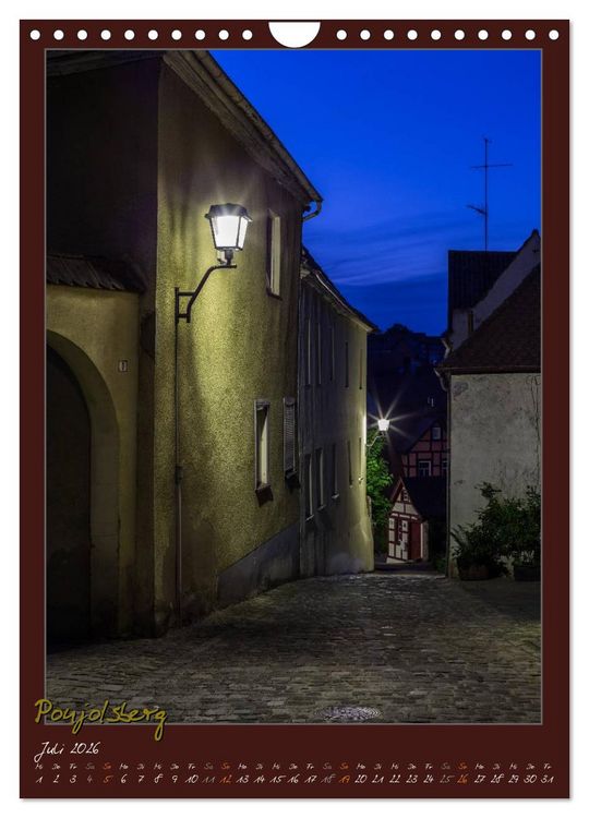 Produktbild: Goldschl&auml;gerstadt Schwabach (Wandkalender 2026 DIN A4 hoch), CALVENDO Monatskalender