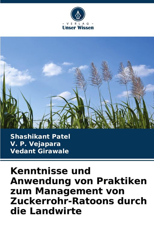Produktbild: Kenntnisse und Anwendung von Praktiken zum Management von Zuckerrohr-Ratoons durch die Landwirte