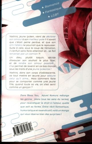 Produktbild: Bless you. Tome 1