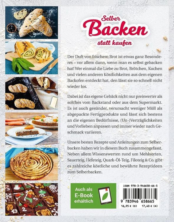 Produktbild: Selber backen statt kaufen