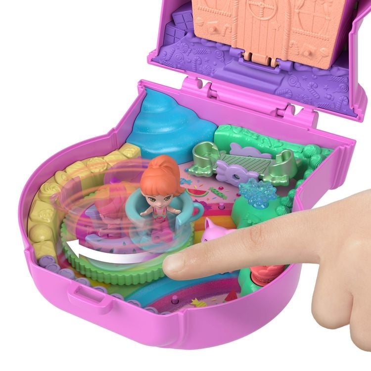 Produktbild: Polly Pocket Wassermelone- Kaugummi Schatulle