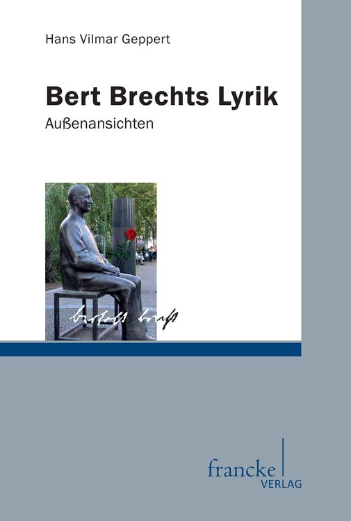 Produktbild: Bert Brechts Lyrik