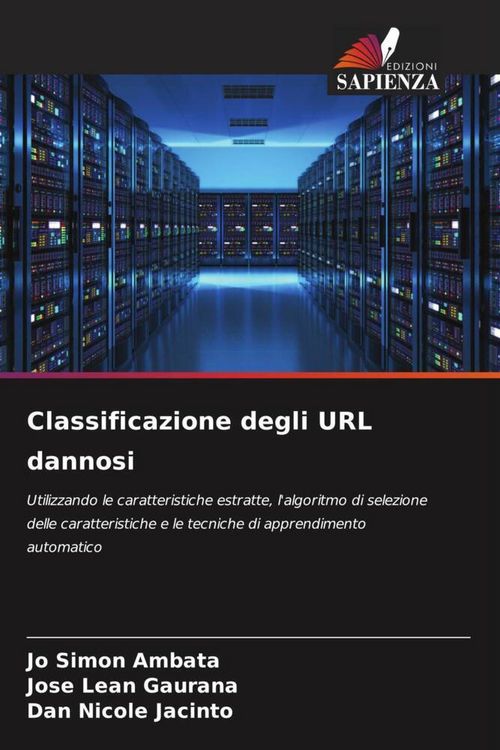 Produktbild: Classificazione degli URL dannosi