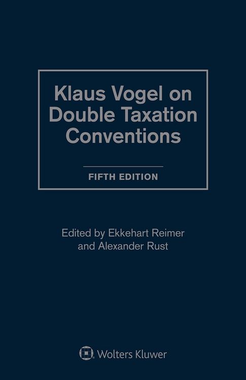 Produktbild: Klaus Vogel on Double Taxation Conventions