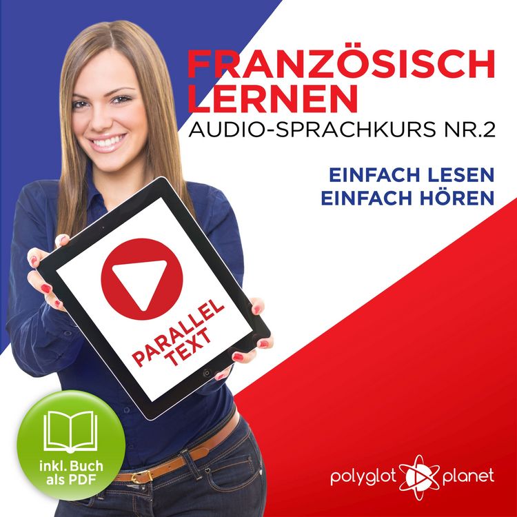 Produktbild: Franz&ouml;sisch Lernen - Einfach Lesen - Einfach H&ouml;ren 2
