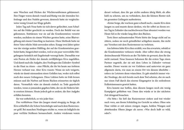 Produktbild: Prison Healer (Band 1) - Die Schattenheilerin