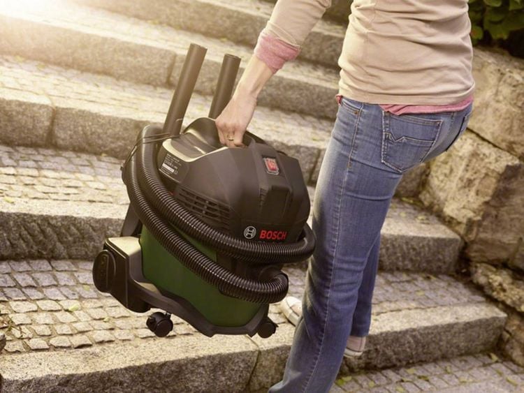 Produktbild: Bosch Home and Garden UniversalVac 15 06033D1100 Nass-/Trockensauger 1000W 15l