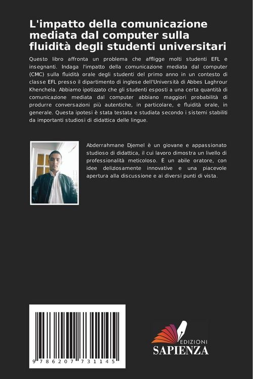 Produktbild: L'impatto della comunicazione mediata dal computer sulla fluidit&agrave; degli studenti universitari