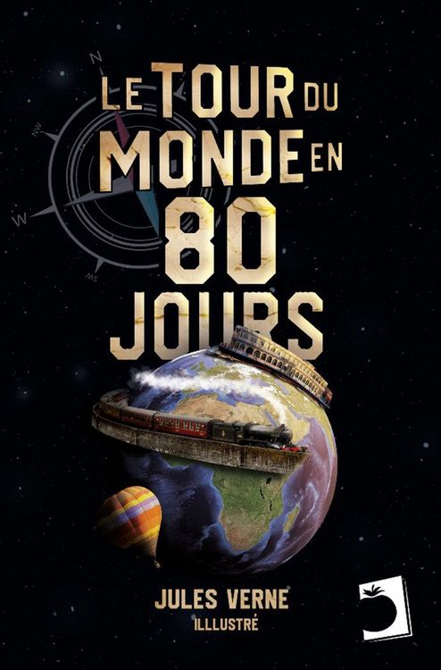 Produktbild: Le tour du monde en quatre-vingts jours