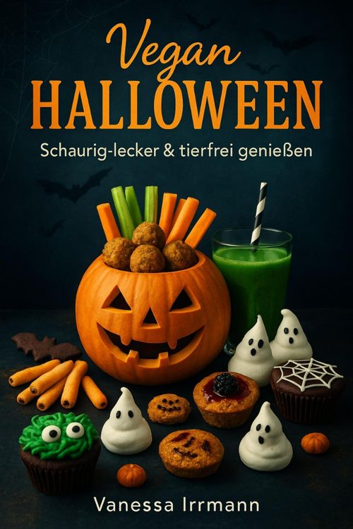 Produktbild: Vegan Halloween - Schaurig-lecker & tierfrei genie&szlig;en