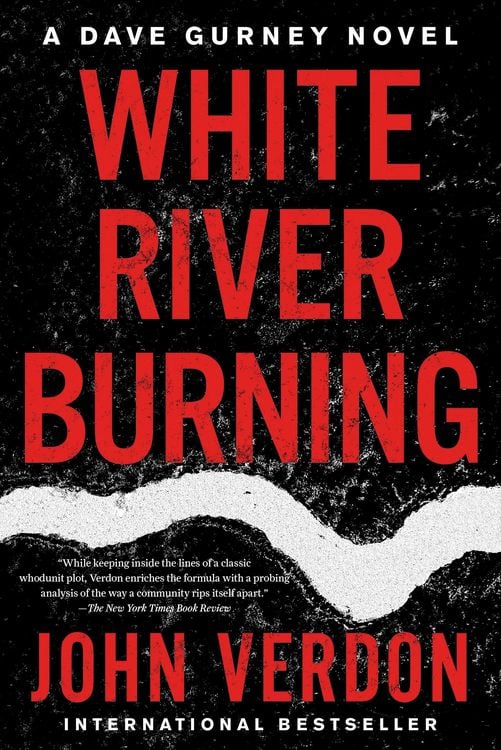 Produktbild: White River Burning