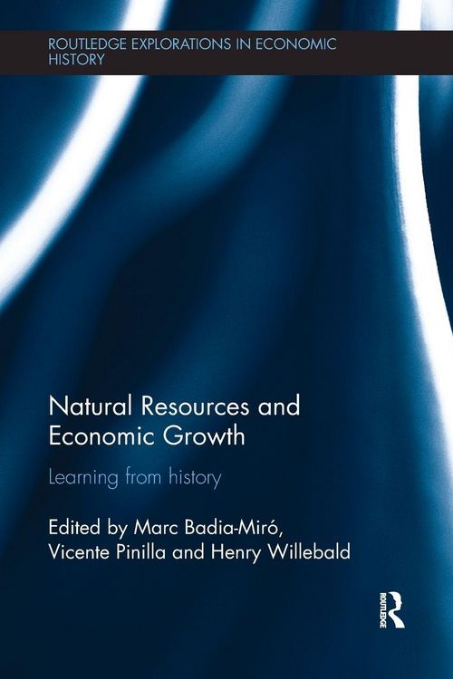 Produktbild: Natural Resources and Economic Growth