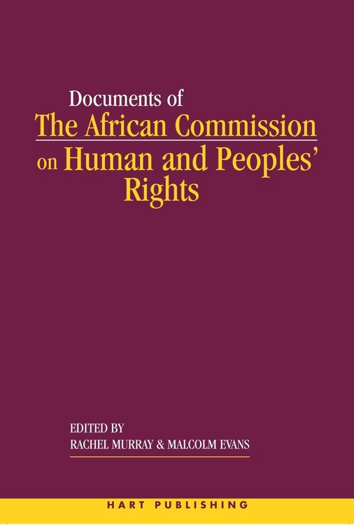 Produktbild: The African Commission on Human and Peoples' Rights and International Law