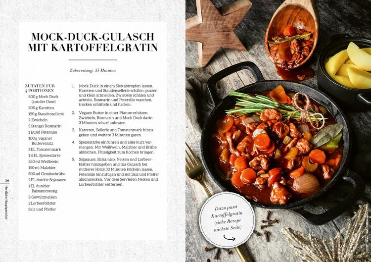 Produktbild: Das vegane Kochbuch f&uuml;r Festtage