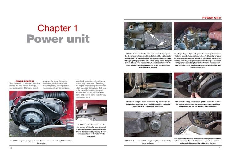 Produktbild: How to Restore Classic Largeframe Vespa Scooters
