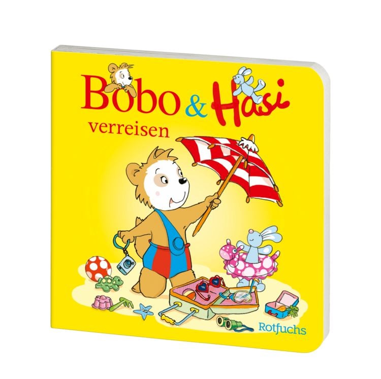 Produktbild: Bobo & Hasi verreisen