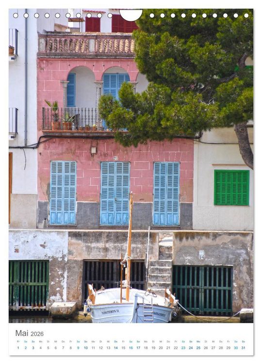 Produktbild: Mallorca - Mediterranes Lebensgef&uuml;hl zum Tr&auml;umen (Wandkalender 2026 DIN A4 hoch), CALVENDO Monatskalender