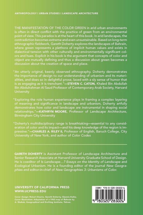 Produktbild: Paradoxes of Green