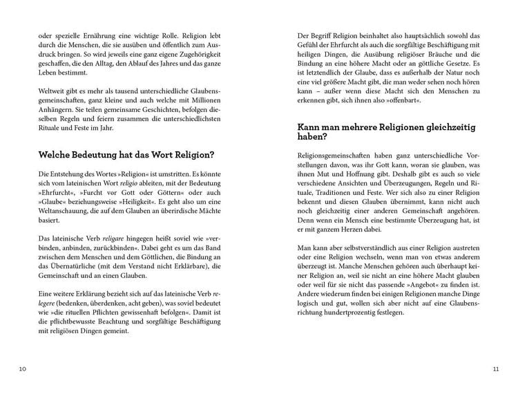 Produktbild: Erkl&auml;rs mir, als w&auml;re ich 5 &ndash; Religion