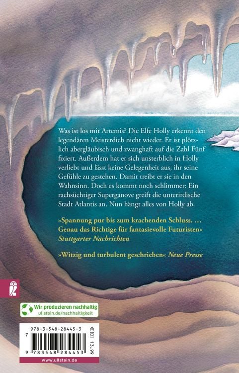 Produktbild: Artemis Fowl - Der Atlantis-Komplex