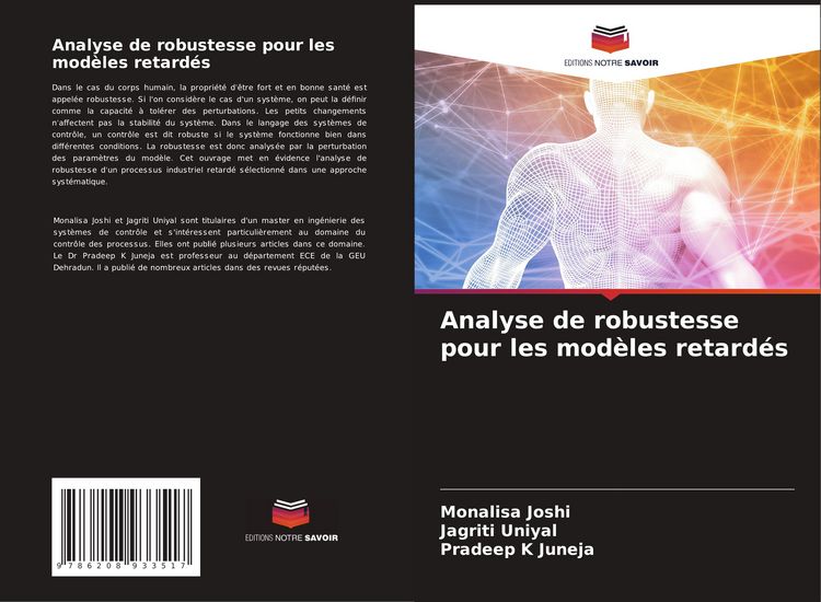 Produktbild: Analyse de robustesse pour les mod&egrave;les retard&eacute;s