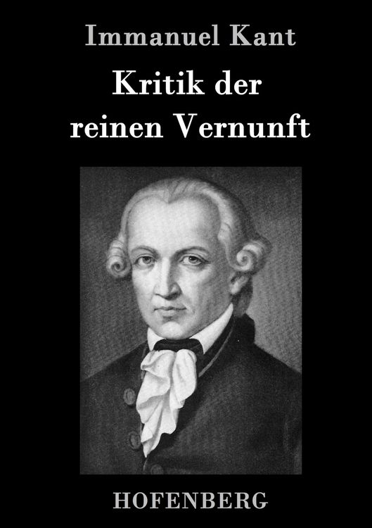 Produktbild: Kritik der reinen Vernunft