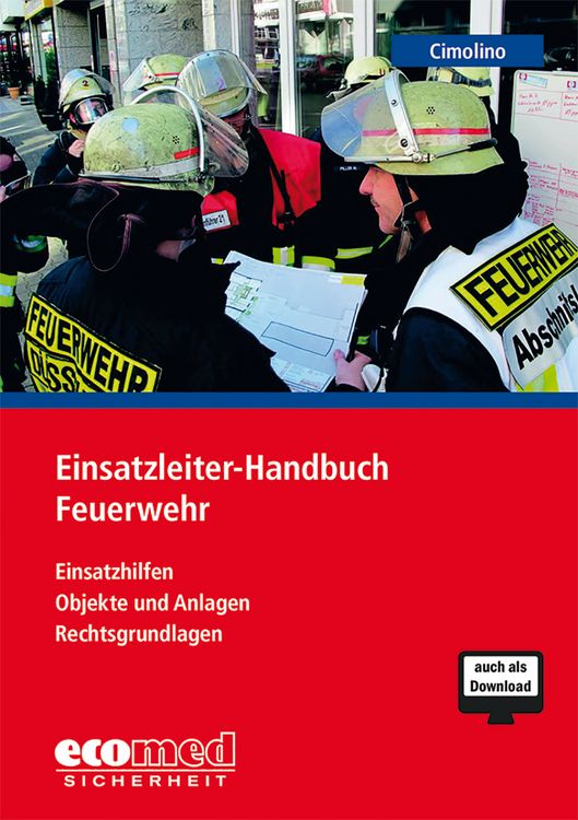 Produktbild: Einsatzleiter-Handbuch Feuerwehr digital
