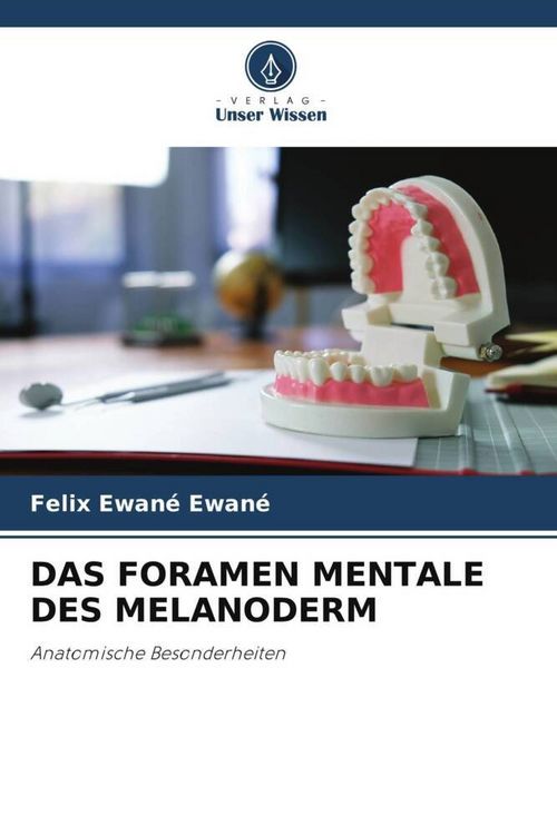 Produktbild: Das Foramen Mentale des Melanoderm