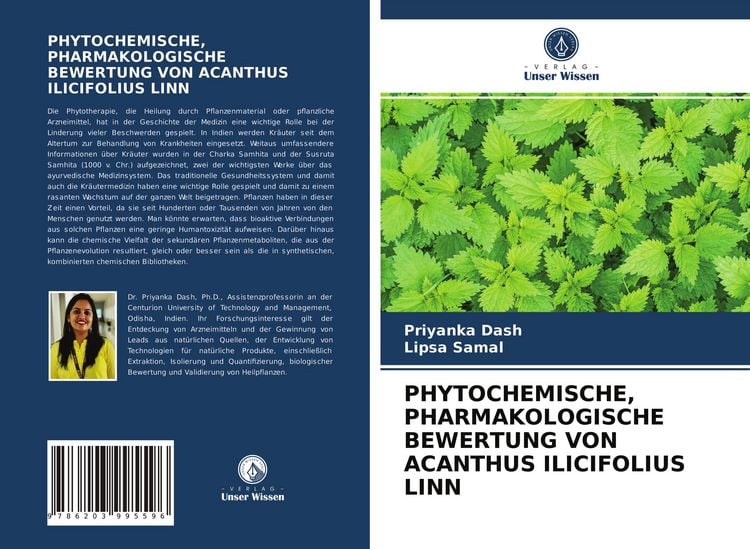 Produktbild: Phytochemische, Pharmakologische Bewertung von Acanthus Ilicifolius Linn