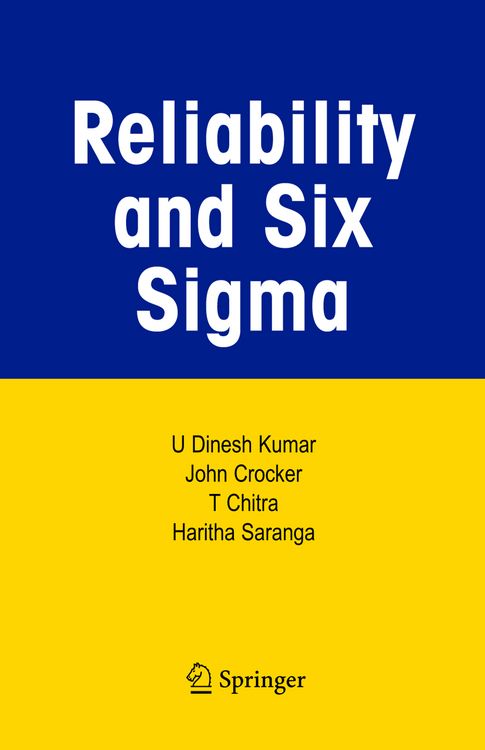 Produktbild: Reliability and Six Sigma