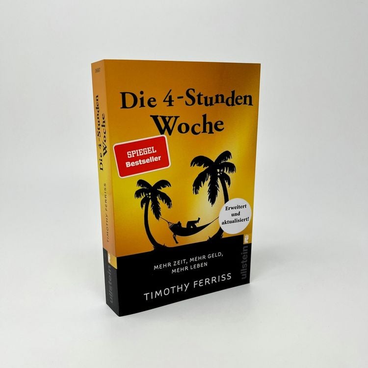Produktbild: Die 4-Stunden-Woche