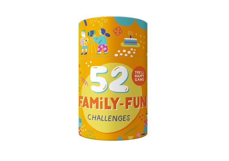 Produktbild: THE HAPPY GANG - 52 Family-Fun Challenges