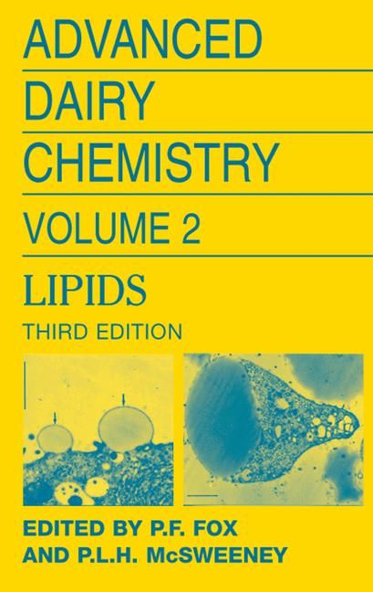 Produktbild: Advanced Dairy Chemistry Volume 2: Lipids