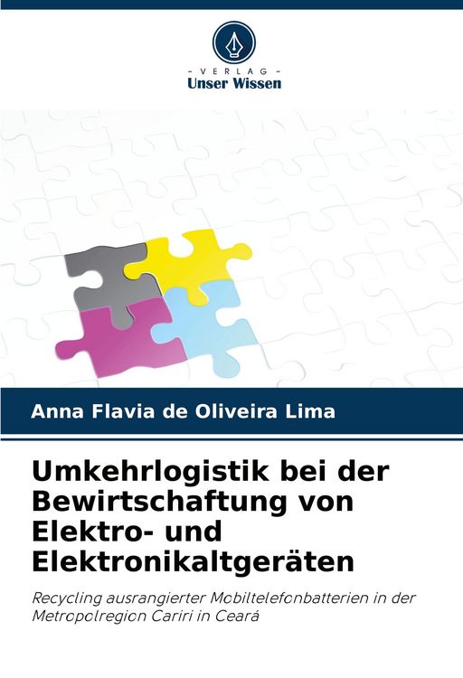 Produktbild: Umkehrlogistik bei der Bewirtschaftung von Elektro- und Elektronikaltger&auml;ten