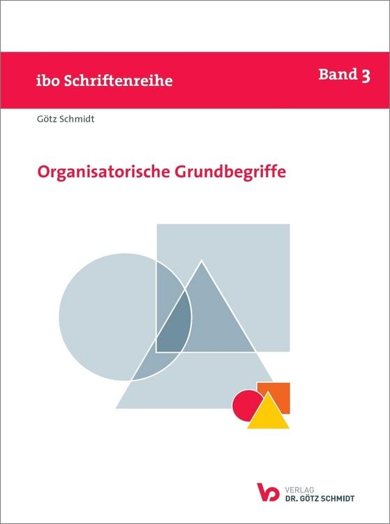 Produktbild: Organisatorische Grundbegriffe