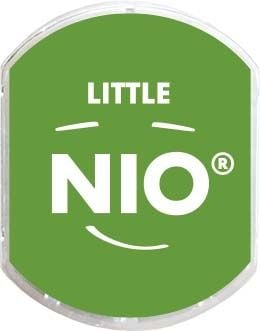 Produktbild: COLOP little NIO Ersatz-Stempelkissen, Packung mit 2 Stempelkissen, smooth green