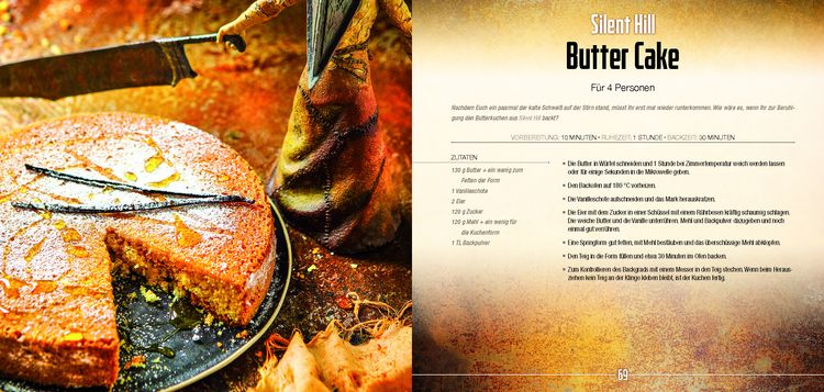 Produktbild: Gamer-Kochbuch