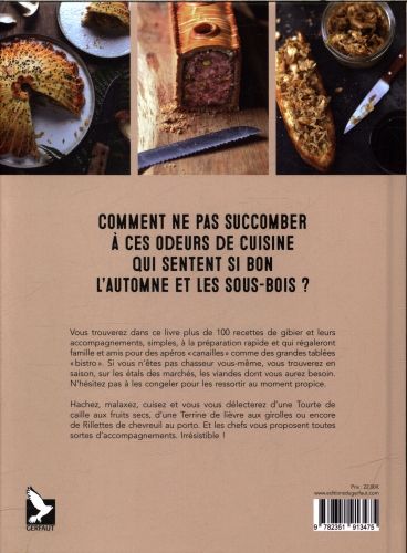 Produktbild: Terrines : p&acirc;t&eacute;s, tourtes & rillettes