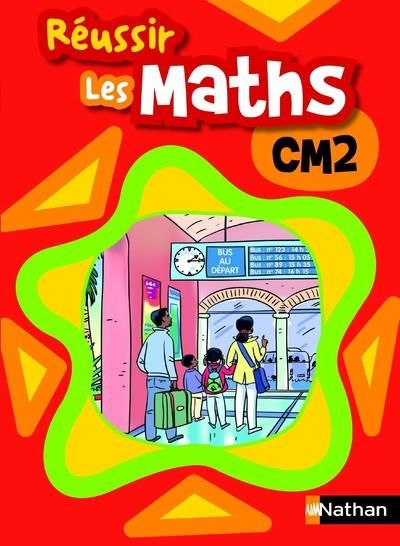 Produktbild: Reussir les Maths ; Cm2 ; Livre de l'Eleve (Edition 2009)