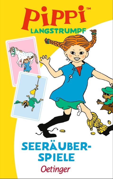 Produktbild: Pippi Langstrumpf. Seer&auml;uber-Spiele