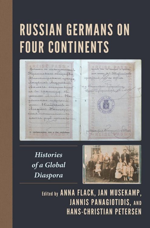 Produktbild: Russian Germans on Four Continents