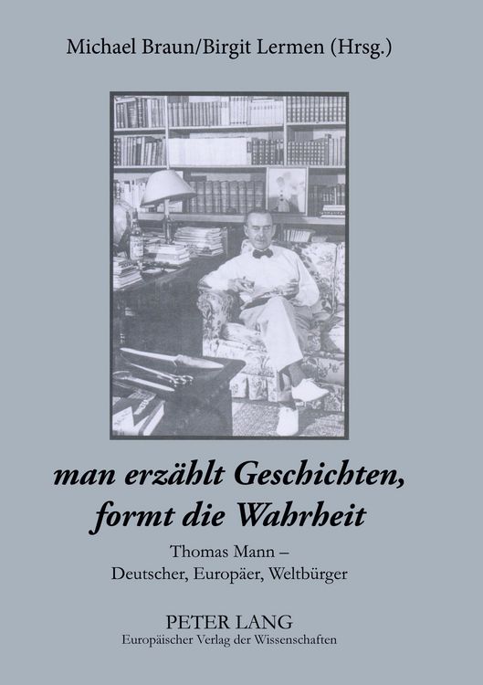 Produktbild: &laquo;man erz&auml;hlt Geschichten, formt die Wahrheit&raquo;
