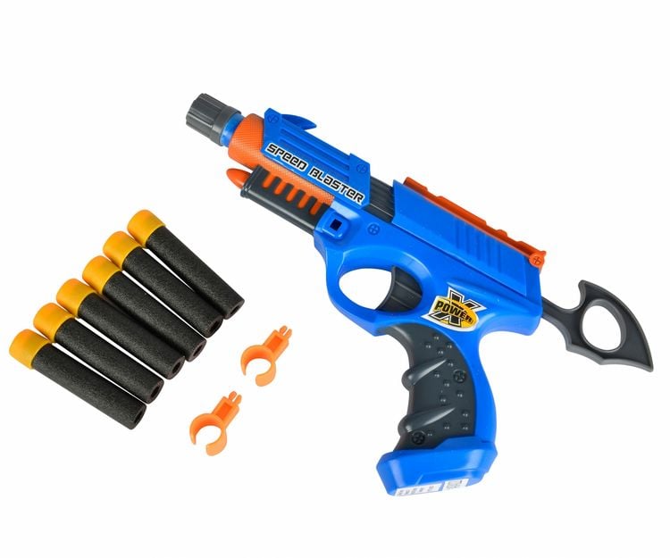 Produktbild: X-Power Blaster 200 mit 6 Pfeilen, sortiert