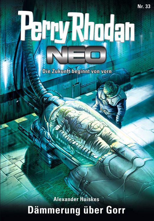Produktbild: Perry Rhodan Neo 33: D&auml;mmerung &uuml;ber Gorr