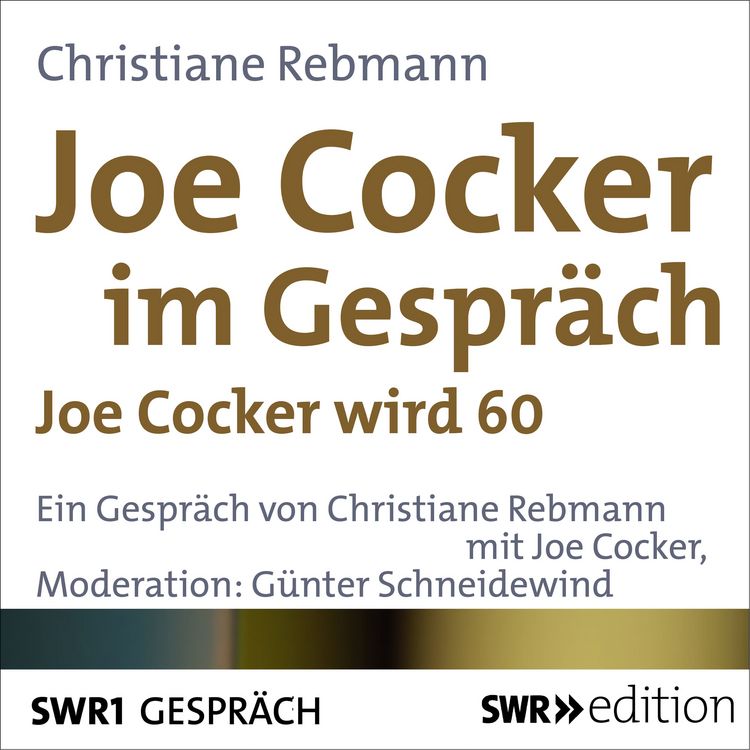 Produktbild: Joe Cocker im Gespr&auml;ch