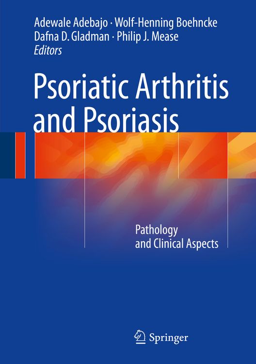 Produktbild: Psoriatic Arthritis and Psoriasis