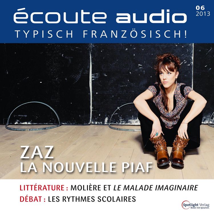 Produktbild: Franz&ouml;sisch lernen Audio - ZAZ die neue Piaf