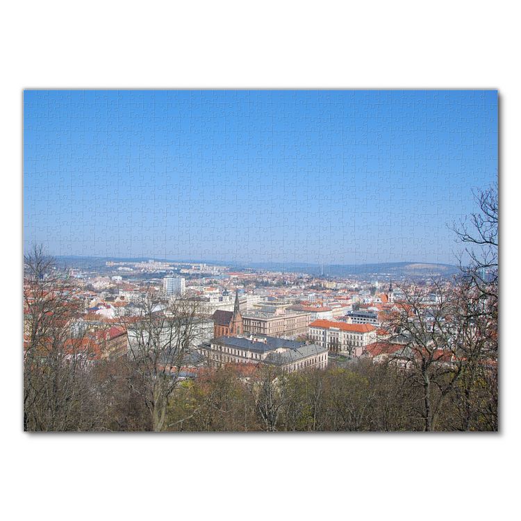 Produktbild: Lais Puzzle Brno 1000 Teile