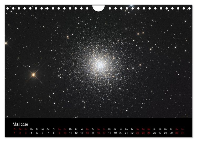 Produktbild: Beeindruckendes Universum (Wandkalender 2026 DIN A4 quer), CALVENDO Monatskalender
